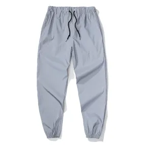 Reflective Tapered Utility Joggers