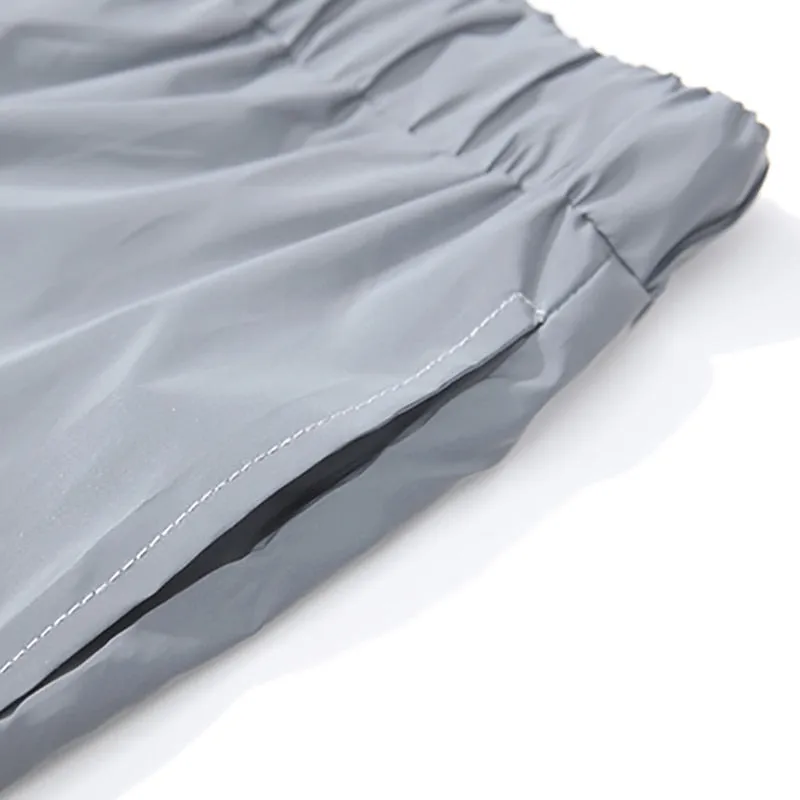 Reflective Tapered Utility Joggers
