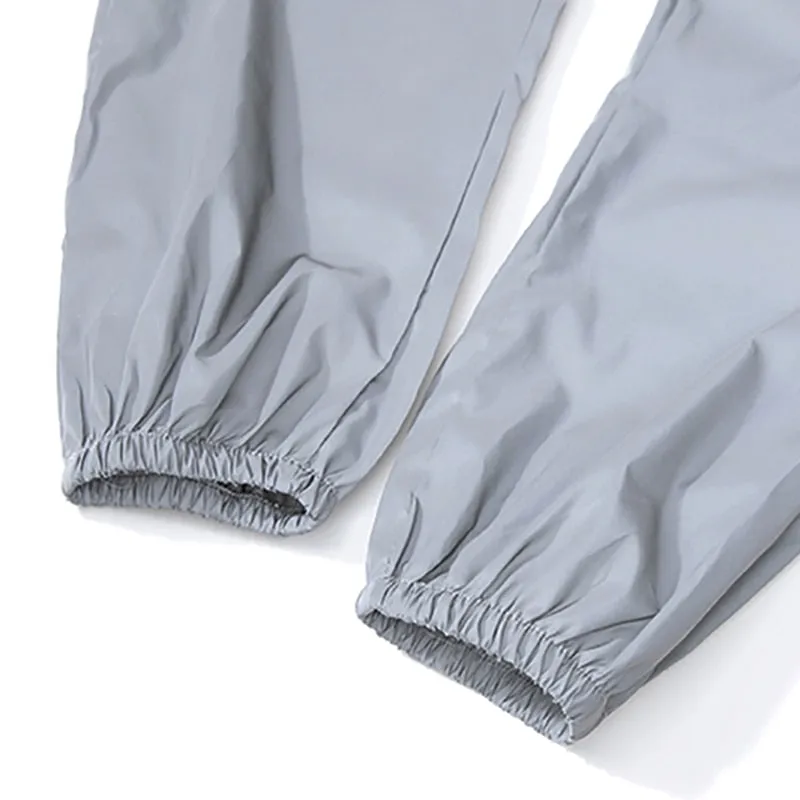 Reflective Tapered Utility Joggers