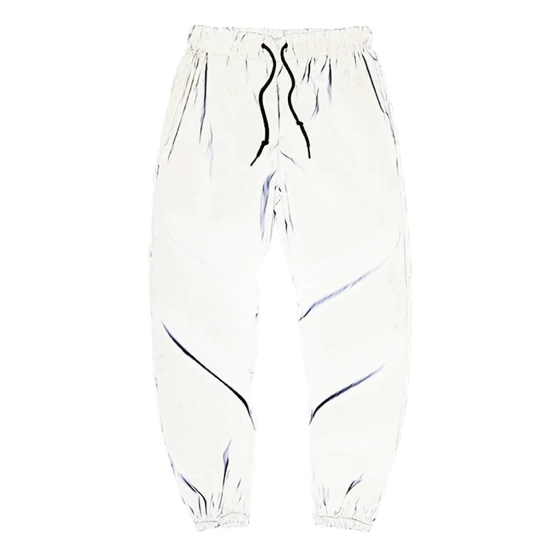 Reflective Tapered Utility Joggers