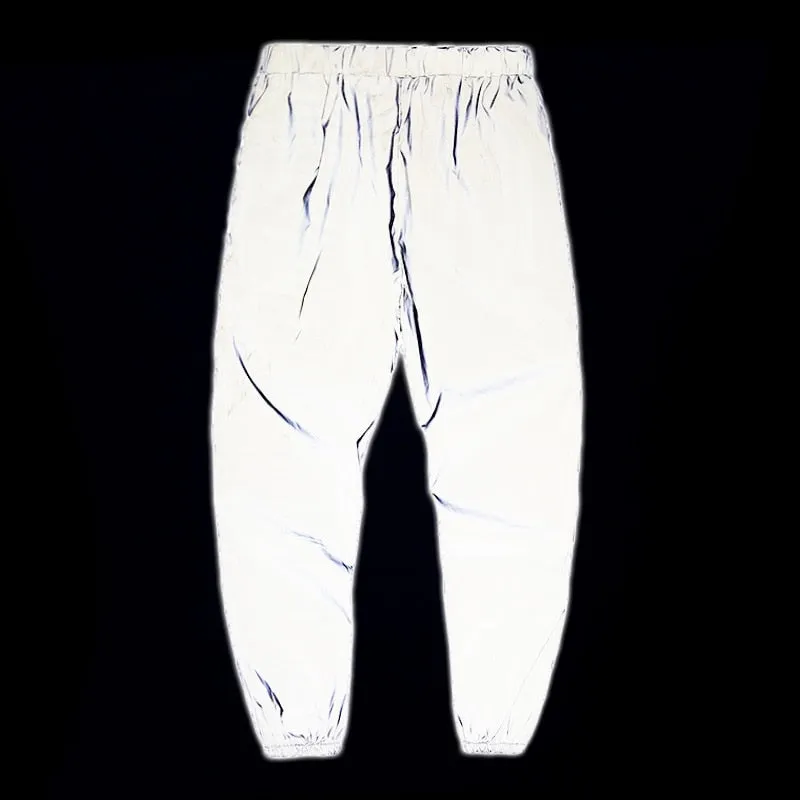 Reflective Tapered Utility Joggers