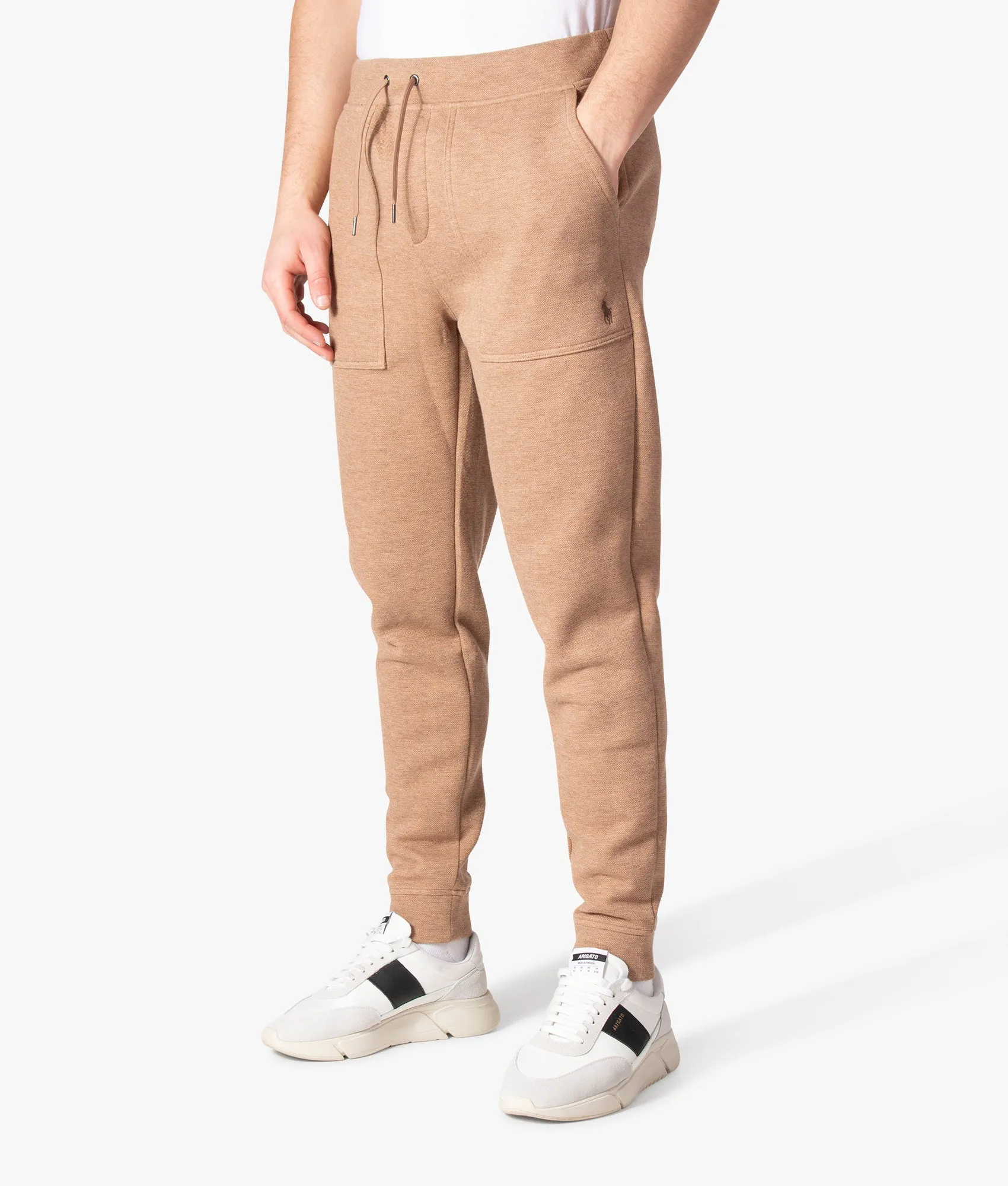Regular Fit Double Knit Joggers