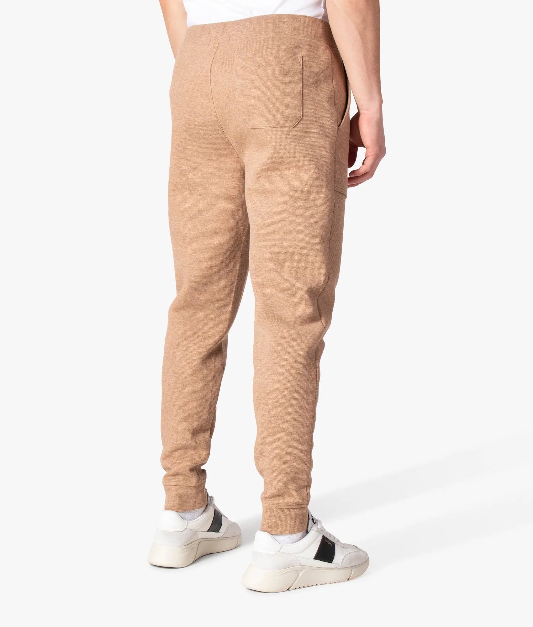 Regular Fit Double Knit Joggers