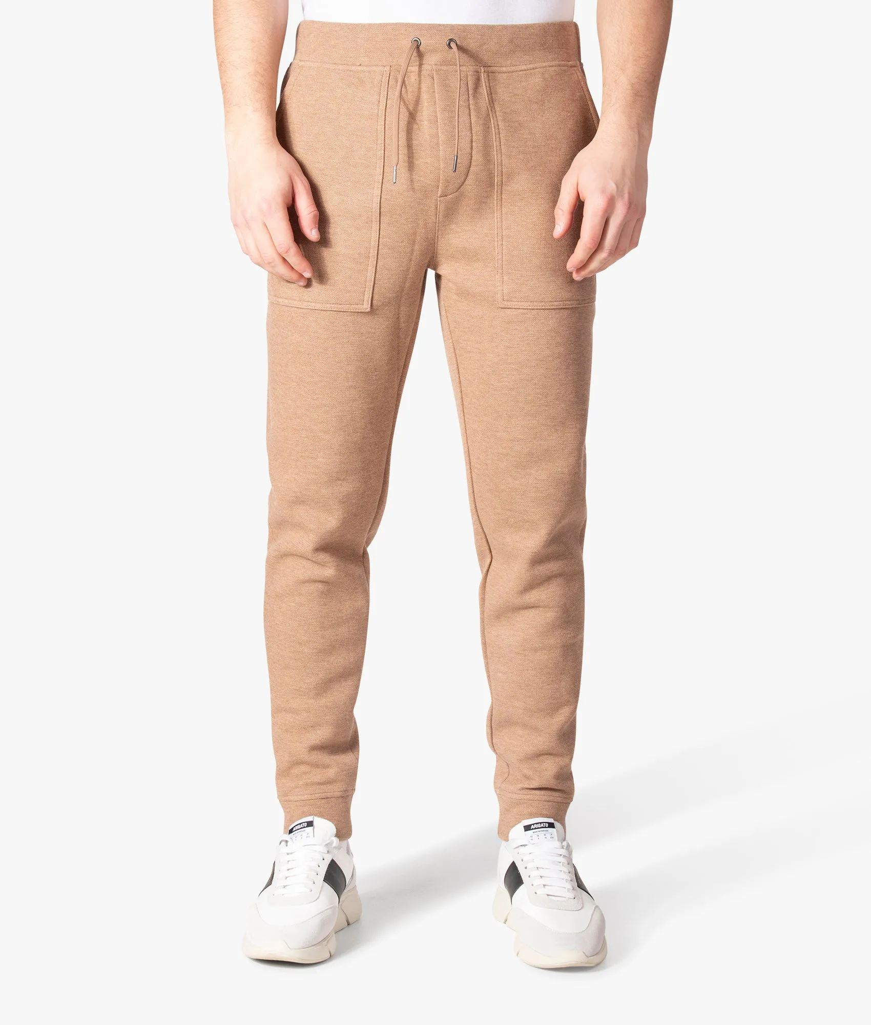 Regular Fit Double Knit Joggers