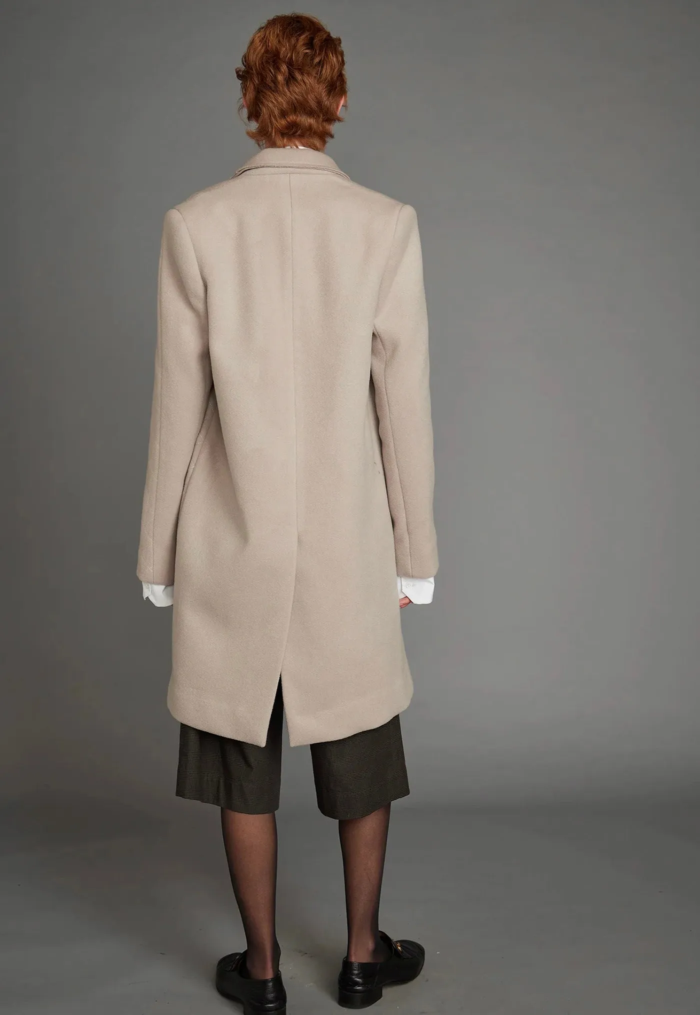Revere Coat - Pave