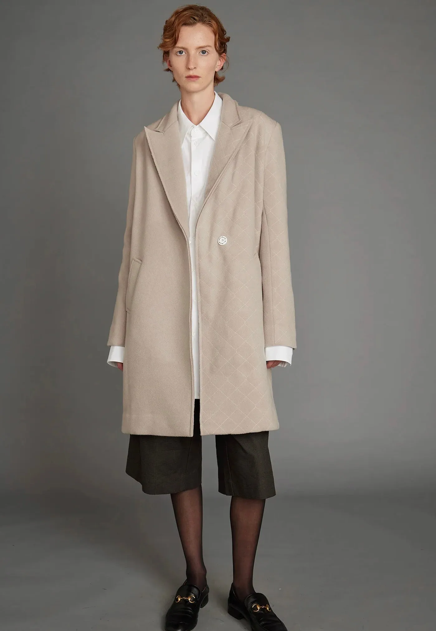 Revere Coat - Pave