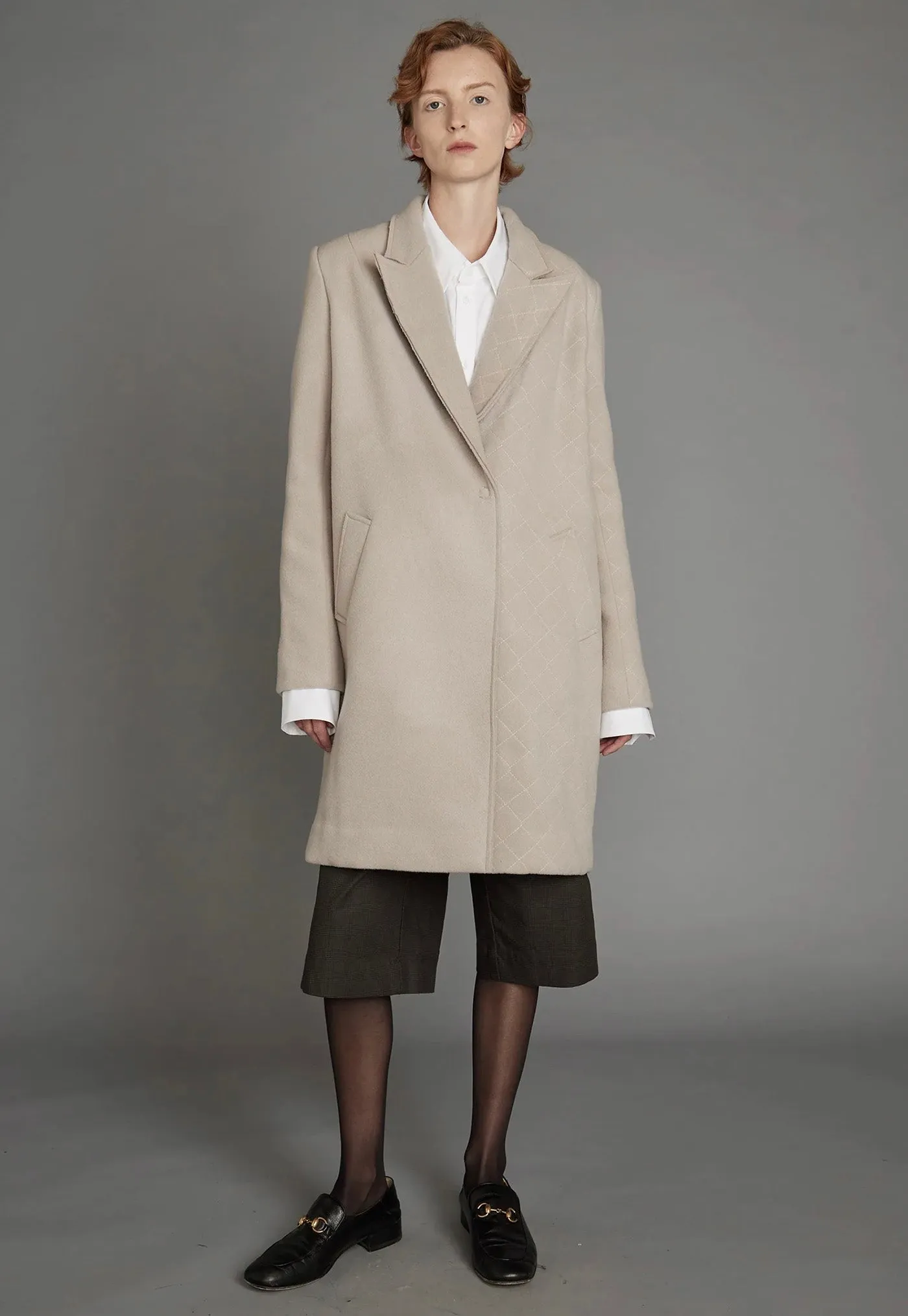 Revere Coat - Pave