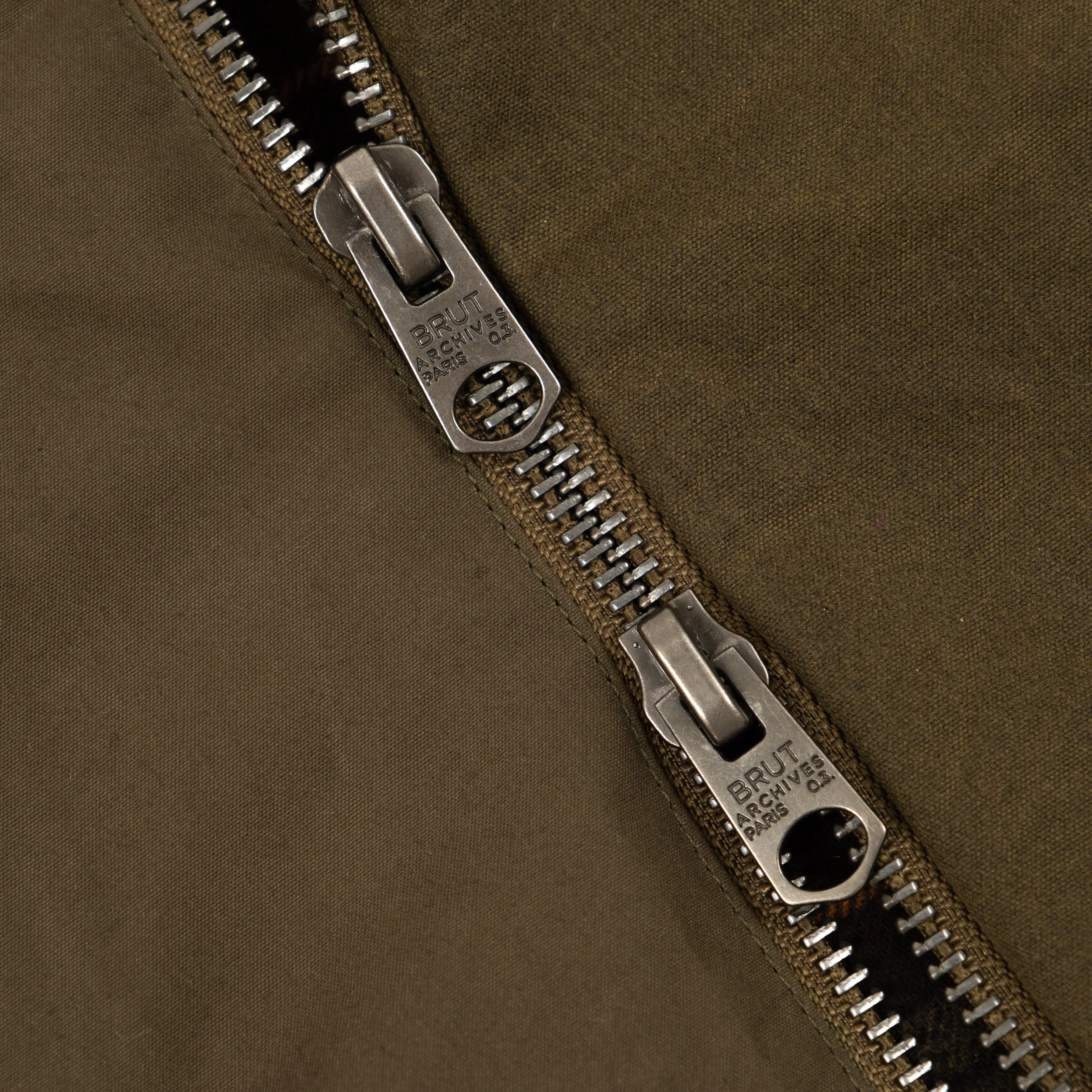 REWORK® WAX RAIN CROPPED JACKET - N° 010