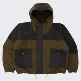 REWORK® WAX RAIN CROPPED JACKET - N° 010