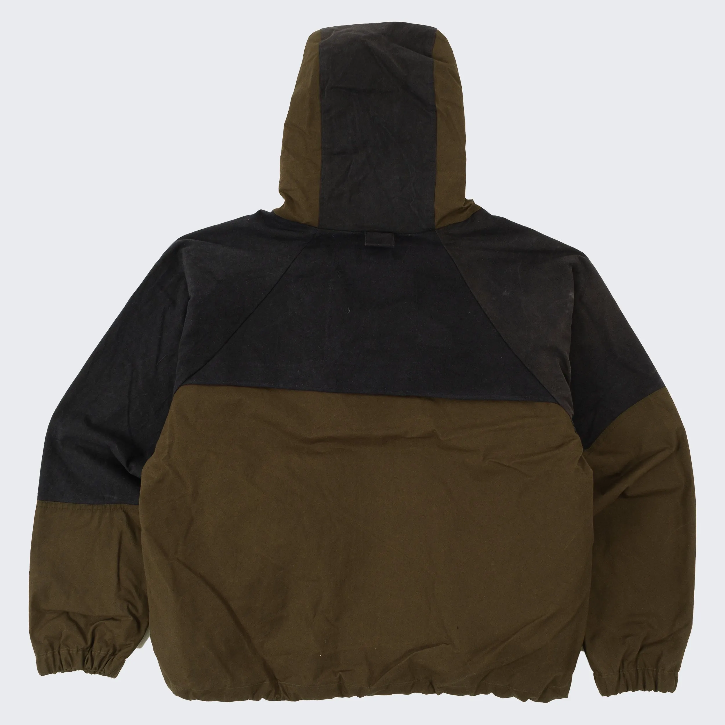 REWORK® WAX RAIN CROPPED JACKET - N° 010
