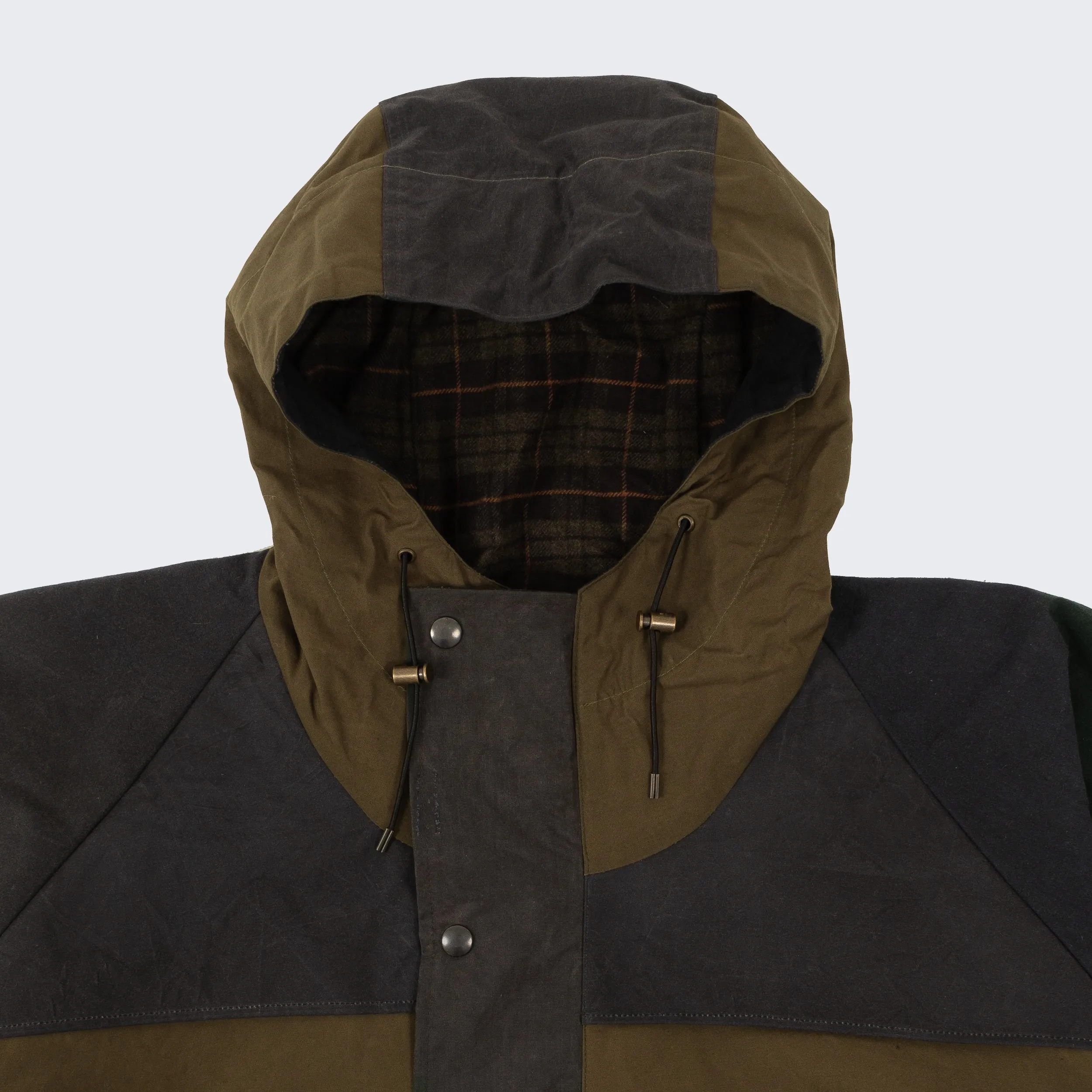 REWORK® WAX RAIN CROPPED JACKET - N° 010