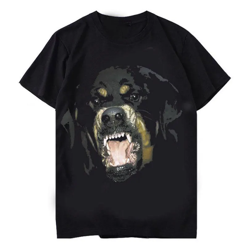 Rottweiler Barking Dogs Graphic T-Shirts