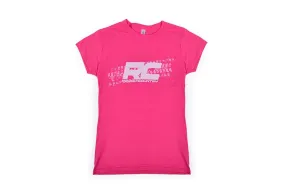 Rough Country T-Shirt - Women Fts Fit - Pink - Size M