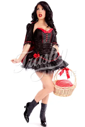 Ruby Red Riding Hood Bolero With Cape