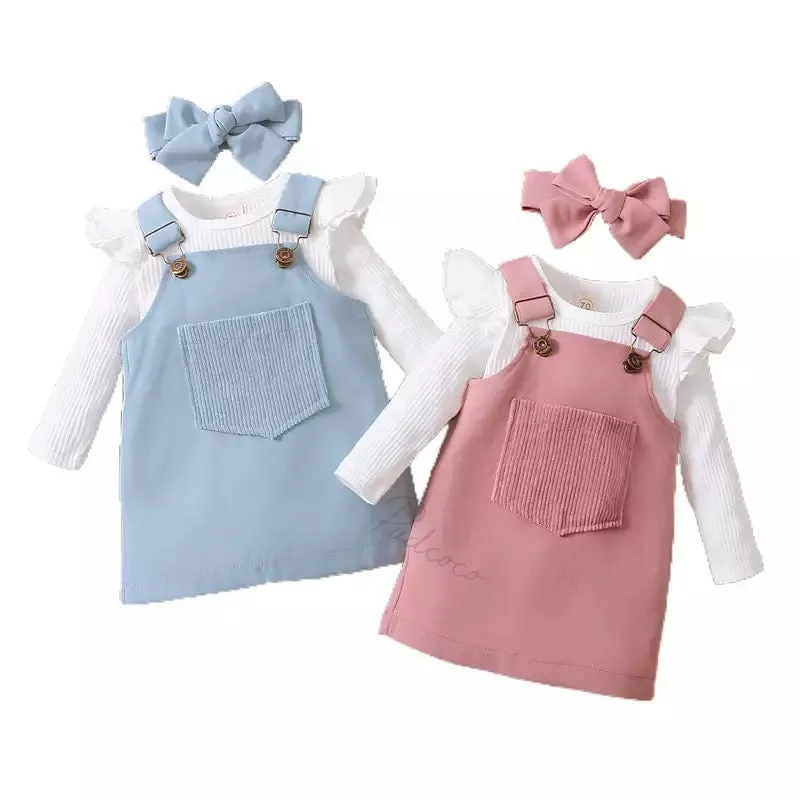 Rylie overall dress
