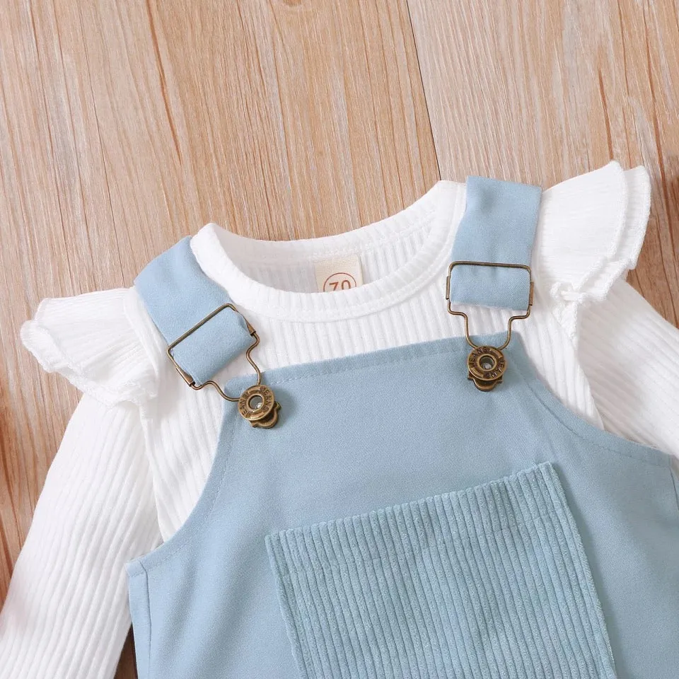 Rylie overall dress