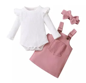 Rylie overall dress
