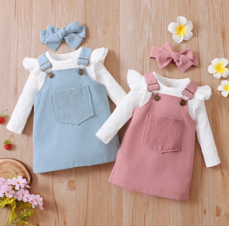 Rylie overall dress