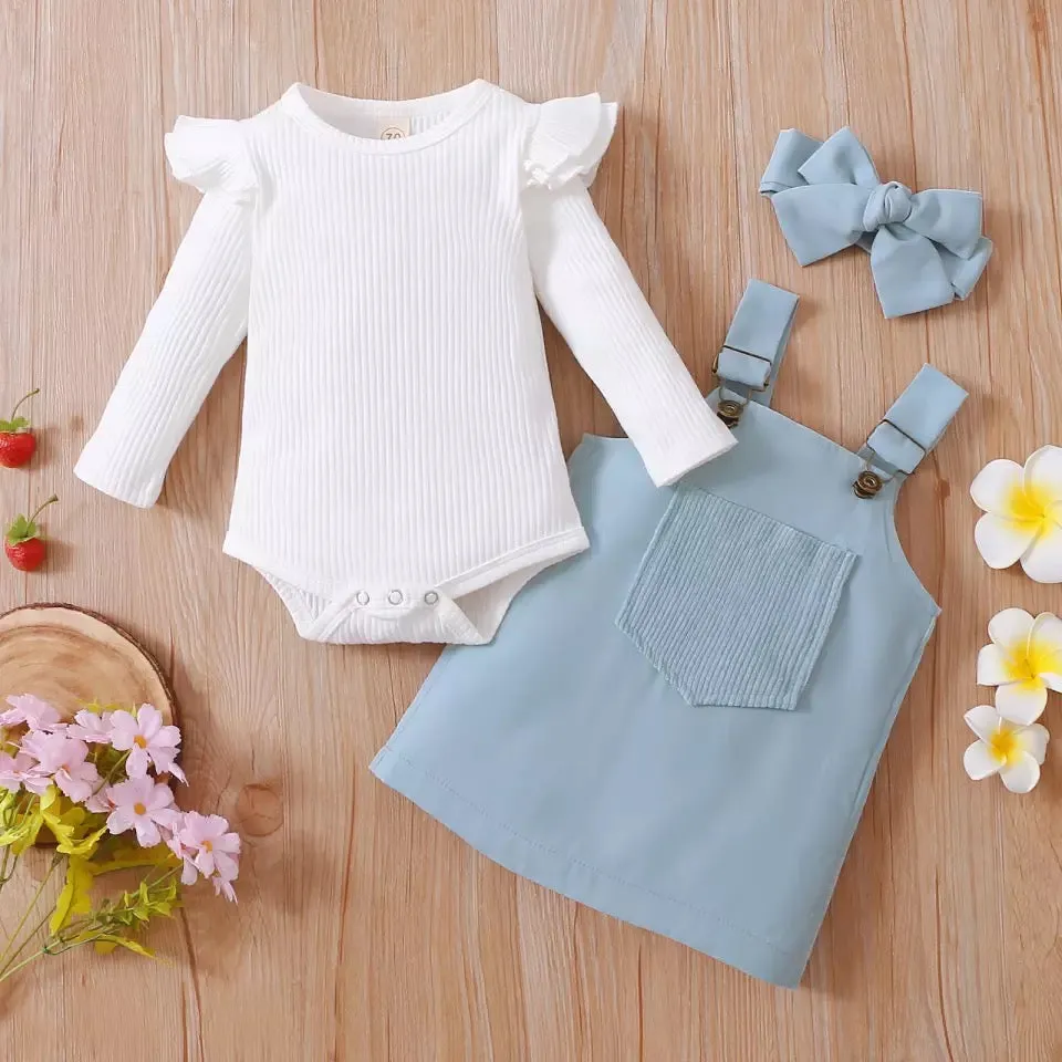 Rylie overall dress