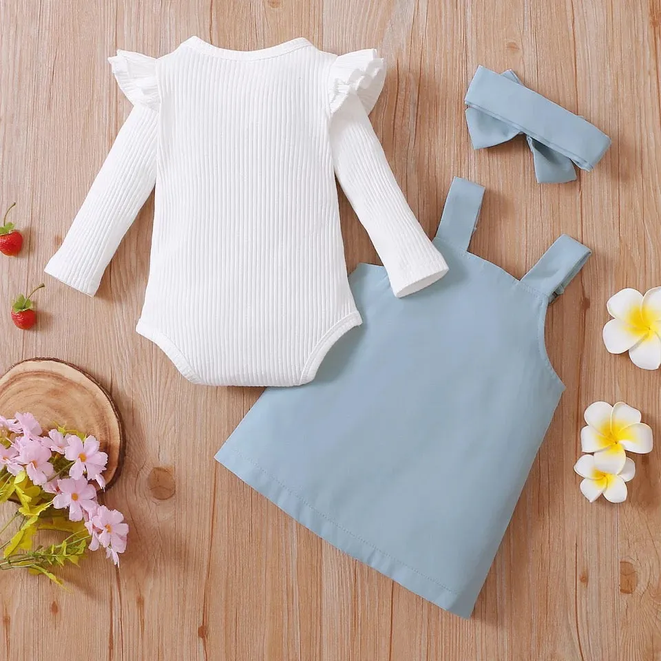 Rylie overall dress