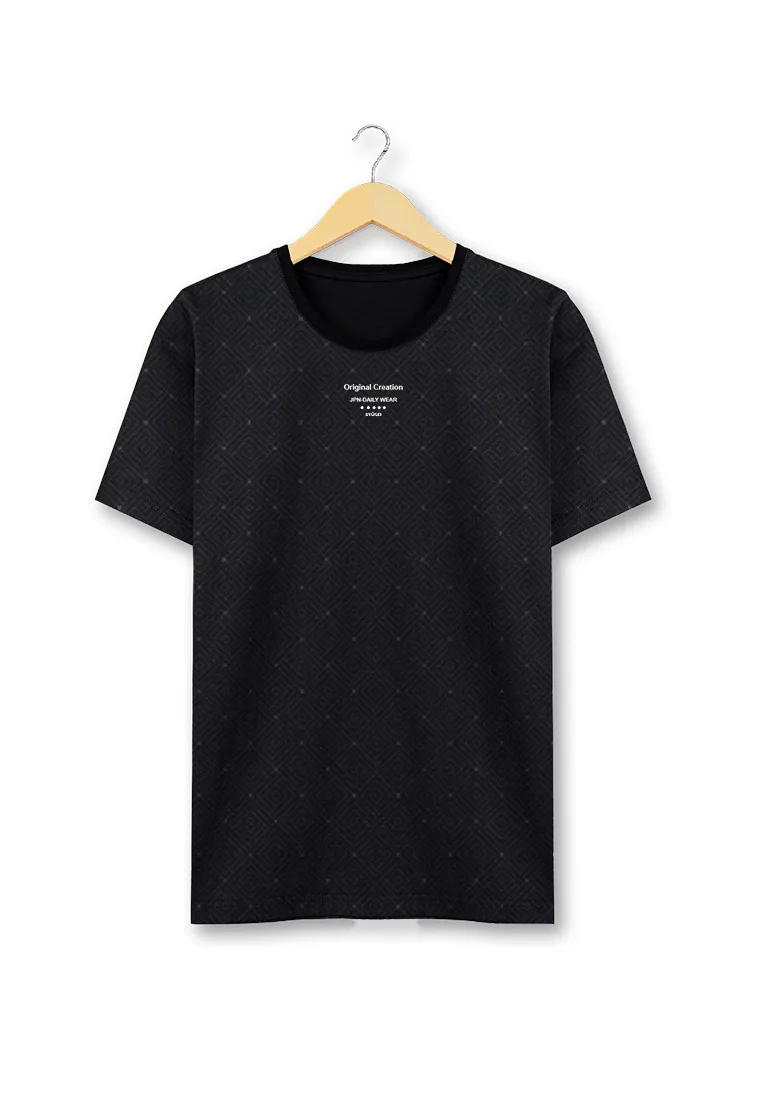 Ryusei Kaos Pria Nakagawa FP Black