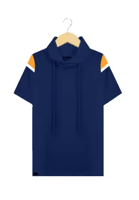 Ryusei Kaos Pria Turtleneck Nandito Han CMB Navy
