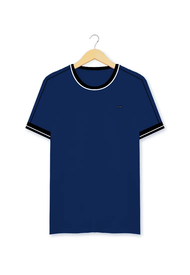 Ryusei Kaos Pria Yukako CMB Navy