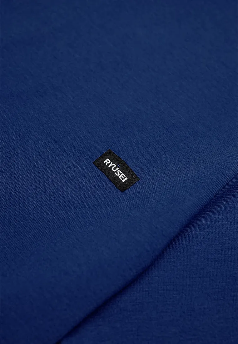 Ryusei Kaos Pria Yukako CMB Navy