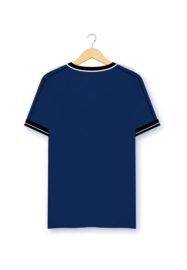 Ryusei Kaos Pria Yukako CMB Navy