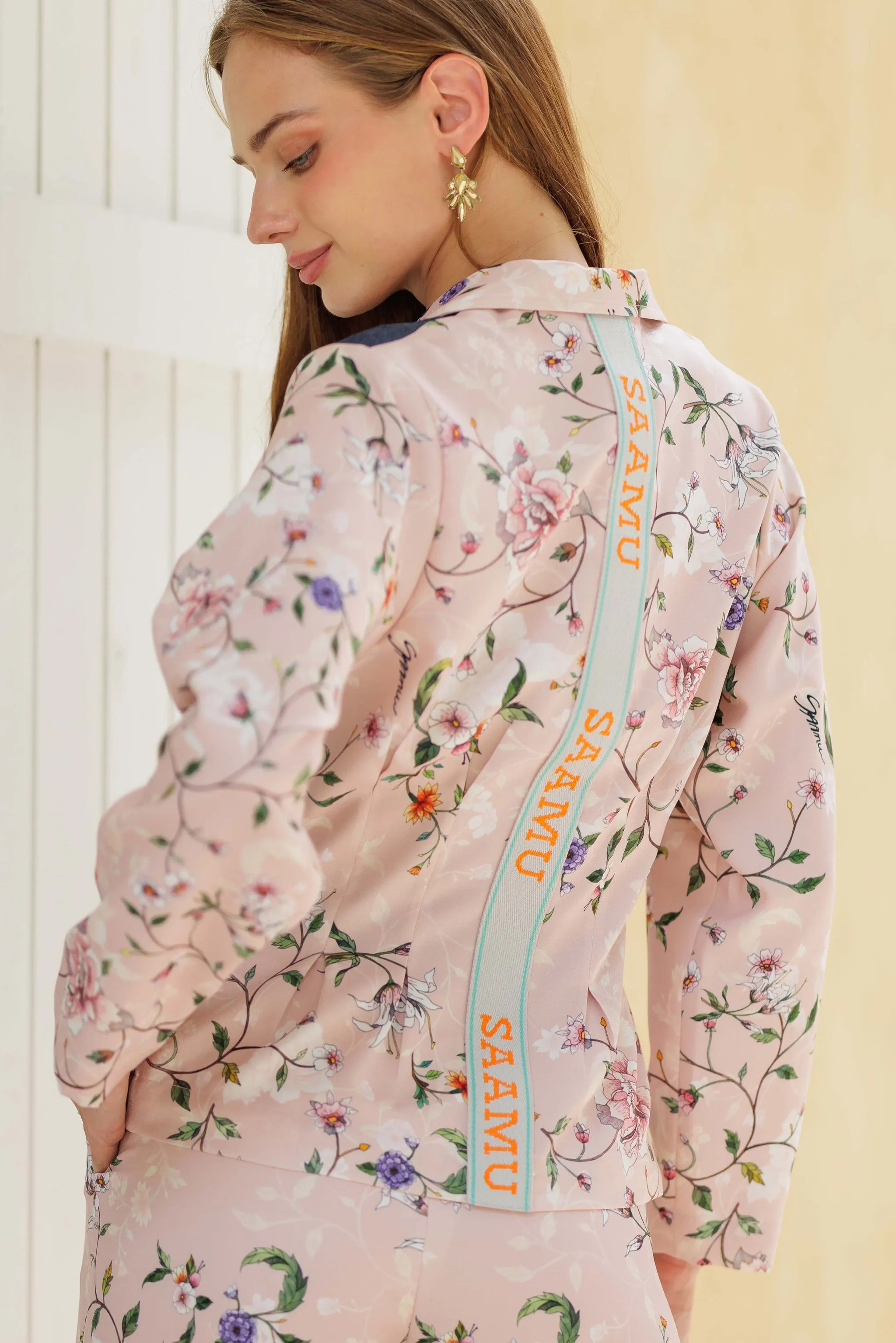 SAAMU LH Denim Blazer