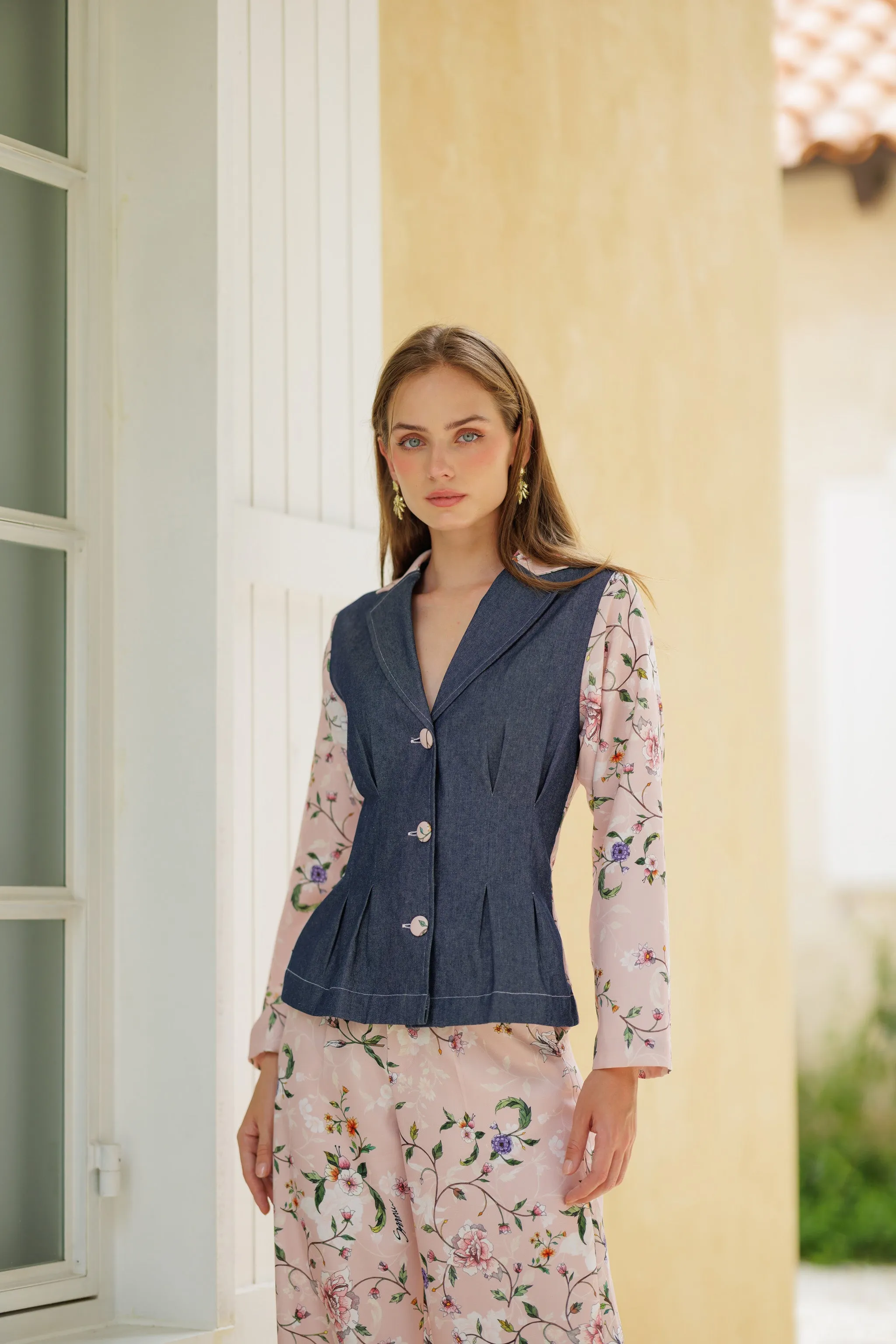SAAMU LH Denim Blazer