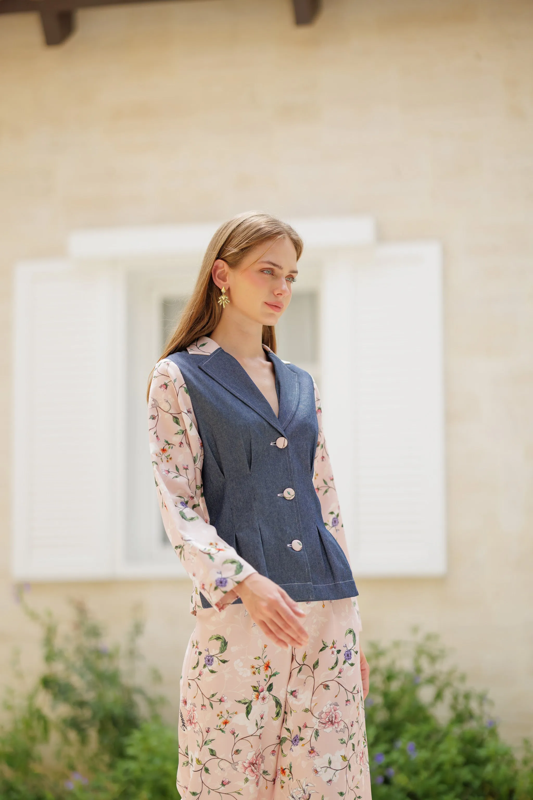 SAAMU LH Denim Blazer
