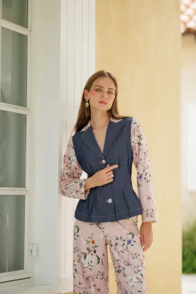 SAAMU LH Denim Blazer