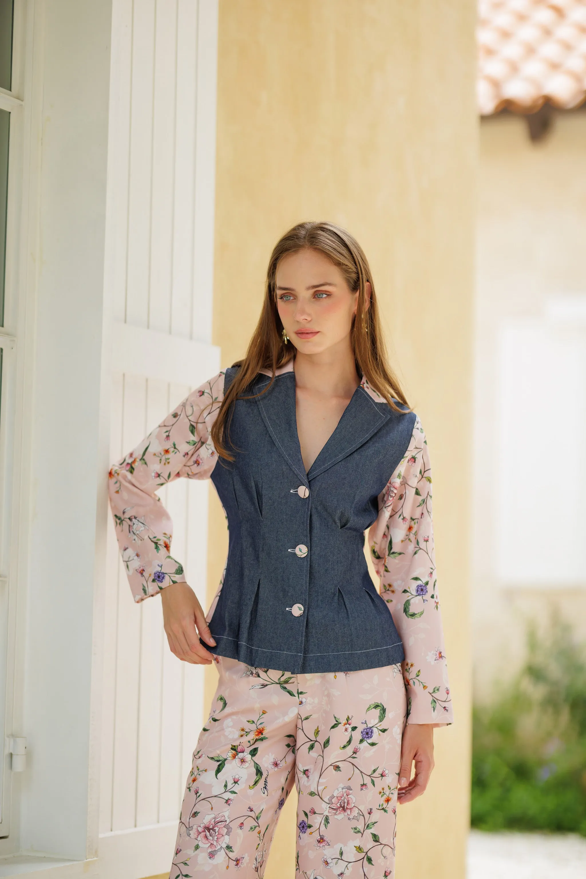 SAAMU LH Denim Blazer