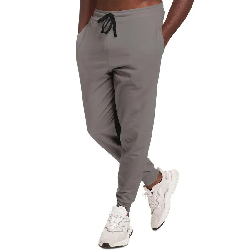 Shaded Pale Pastel Brown Joggers | Unisex | with PLUS sizes | C30M30Y30K30