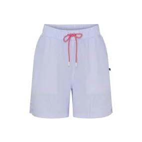 Shandie Shorts - Hvid/Lyseblå