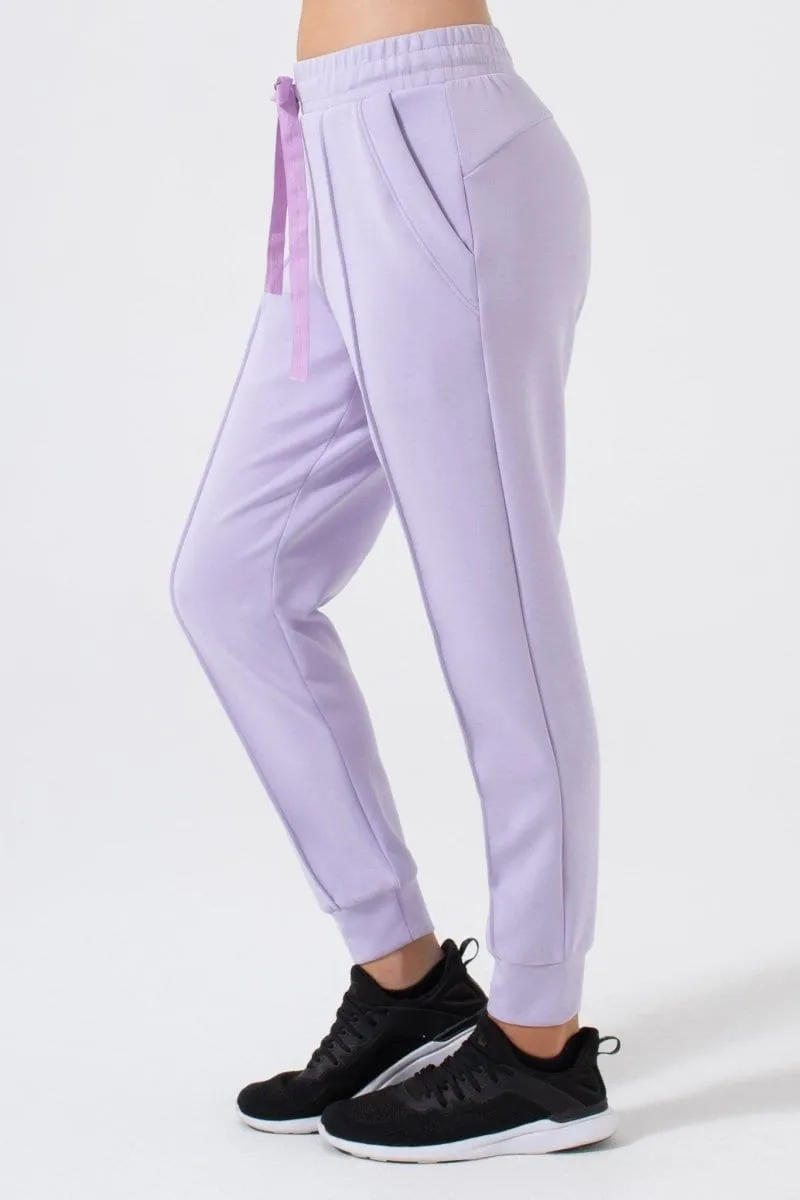 Sleek Fabric Riley Jogger
