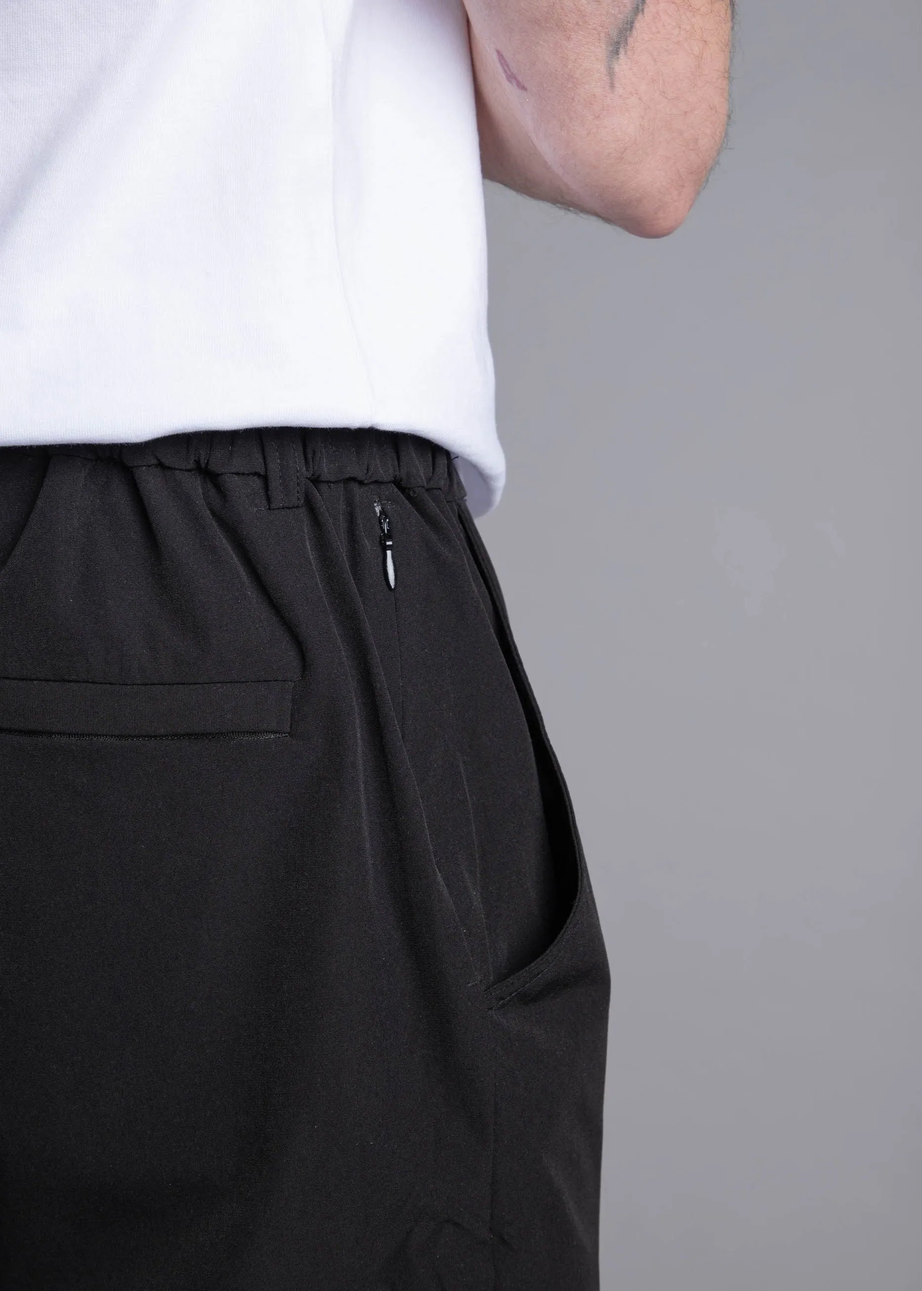 Smart Stretch Trouser In Black