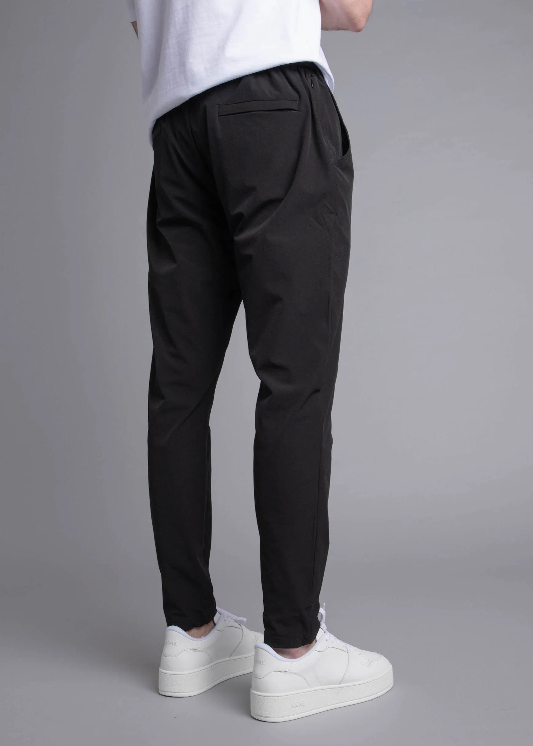 Smart Stretch Trouser In Black