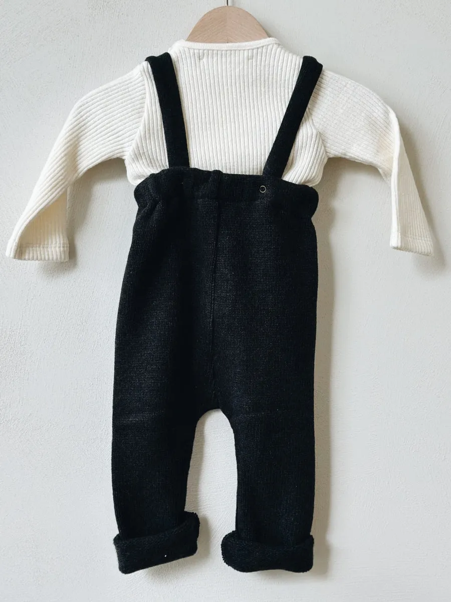 SOFT OVERALL - CARBON - 1&3m