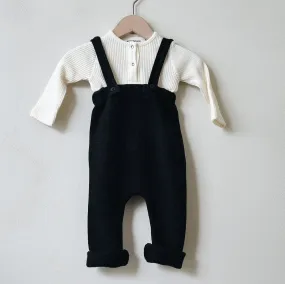 SOFT OVERALL - CARBON - 1&3m