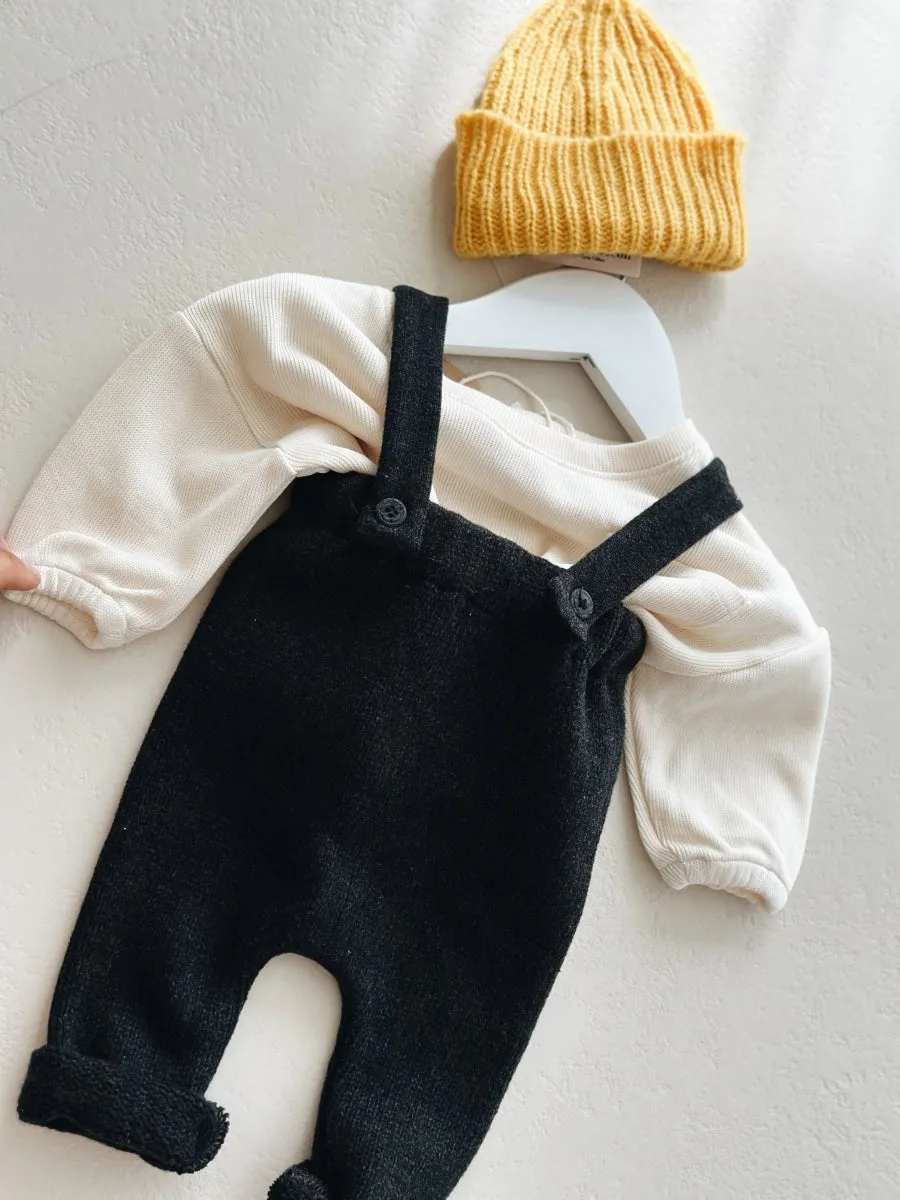 SOFT OVERALL - CARBON - 1&3m
