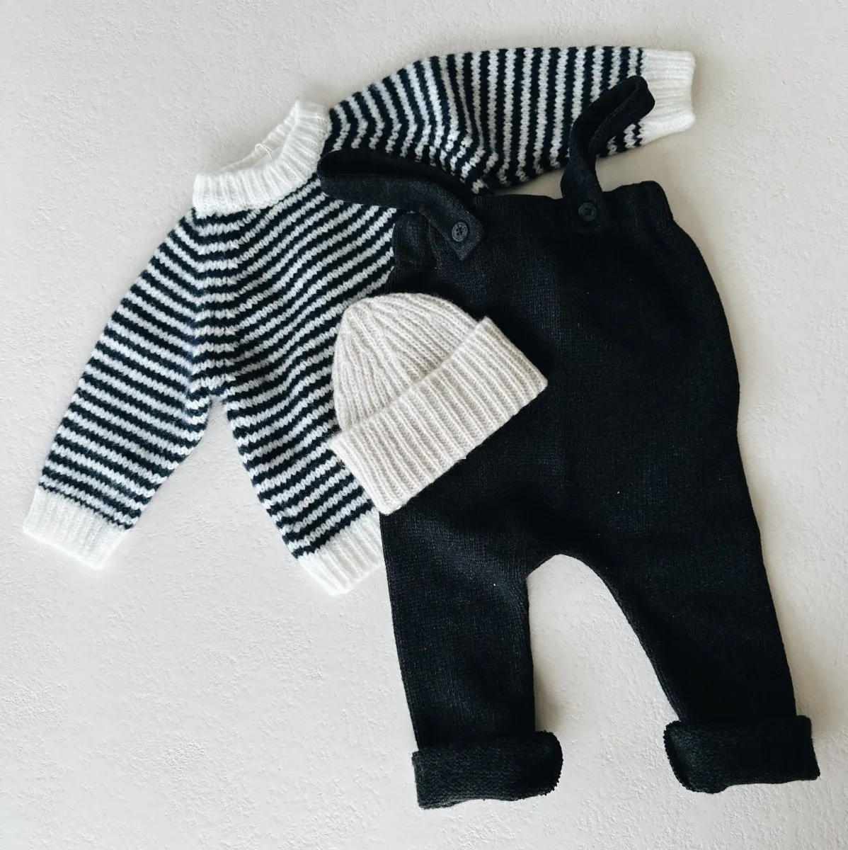 SOFT OVERALL - CARBON - 1&3m