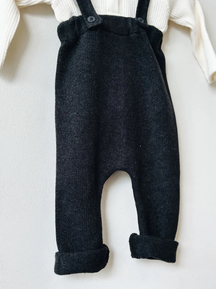 SOFT OVERALL - CARBON - 1&3m