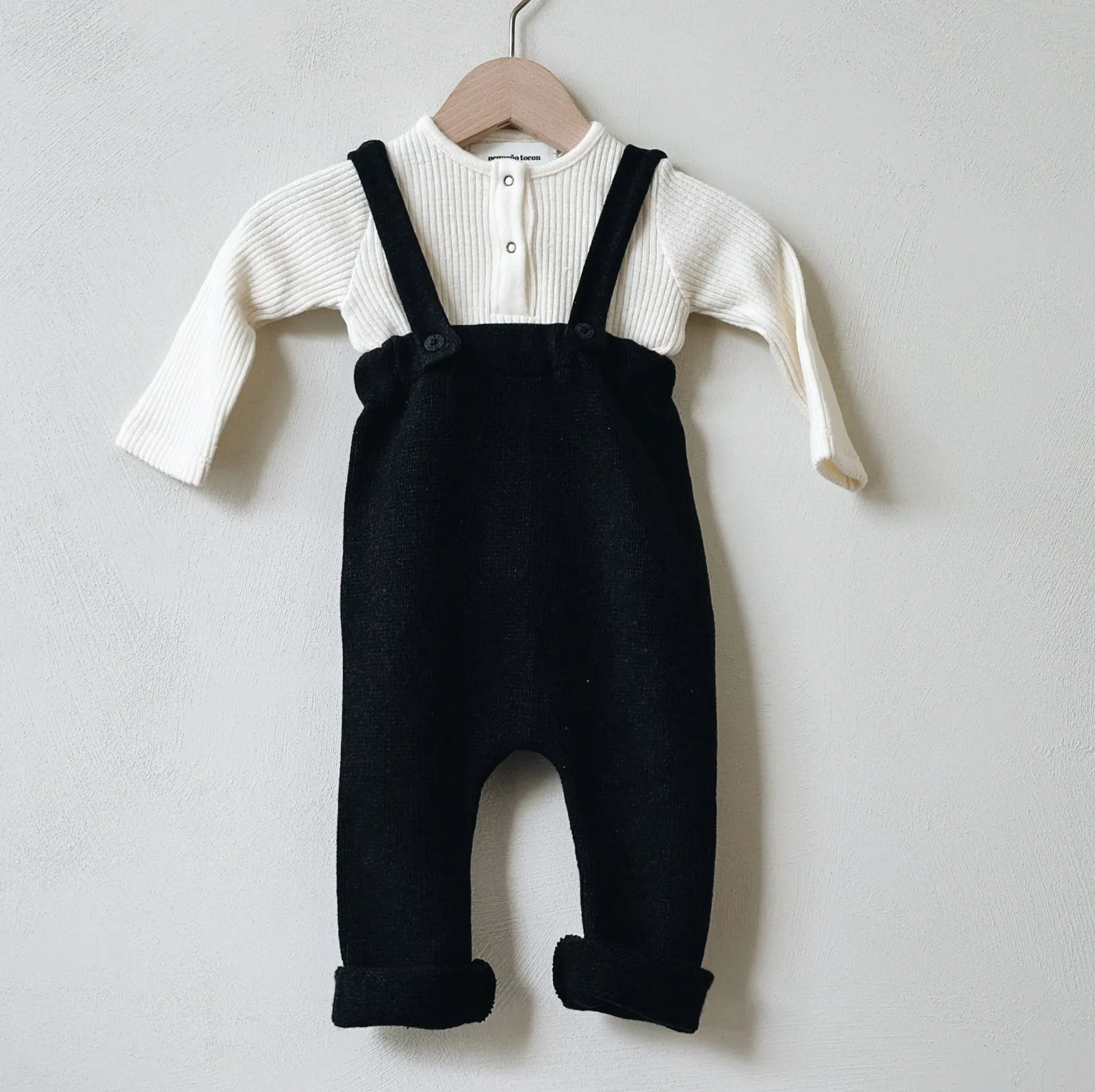 SOFT OVERALL - CARBON - 1&3m