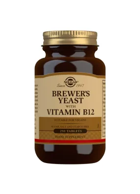 Solgar Brewers Yeast   B12 X 250
