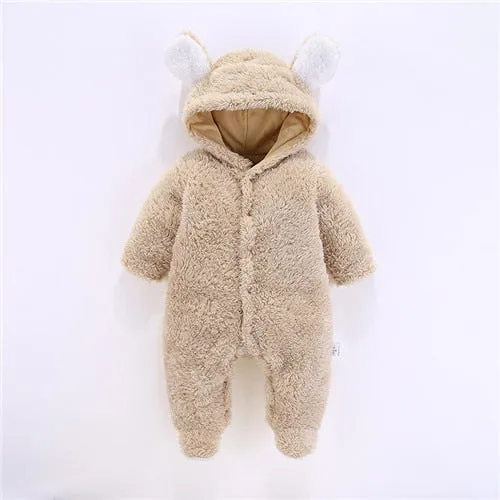 Süsser und warmer Kinder Overall