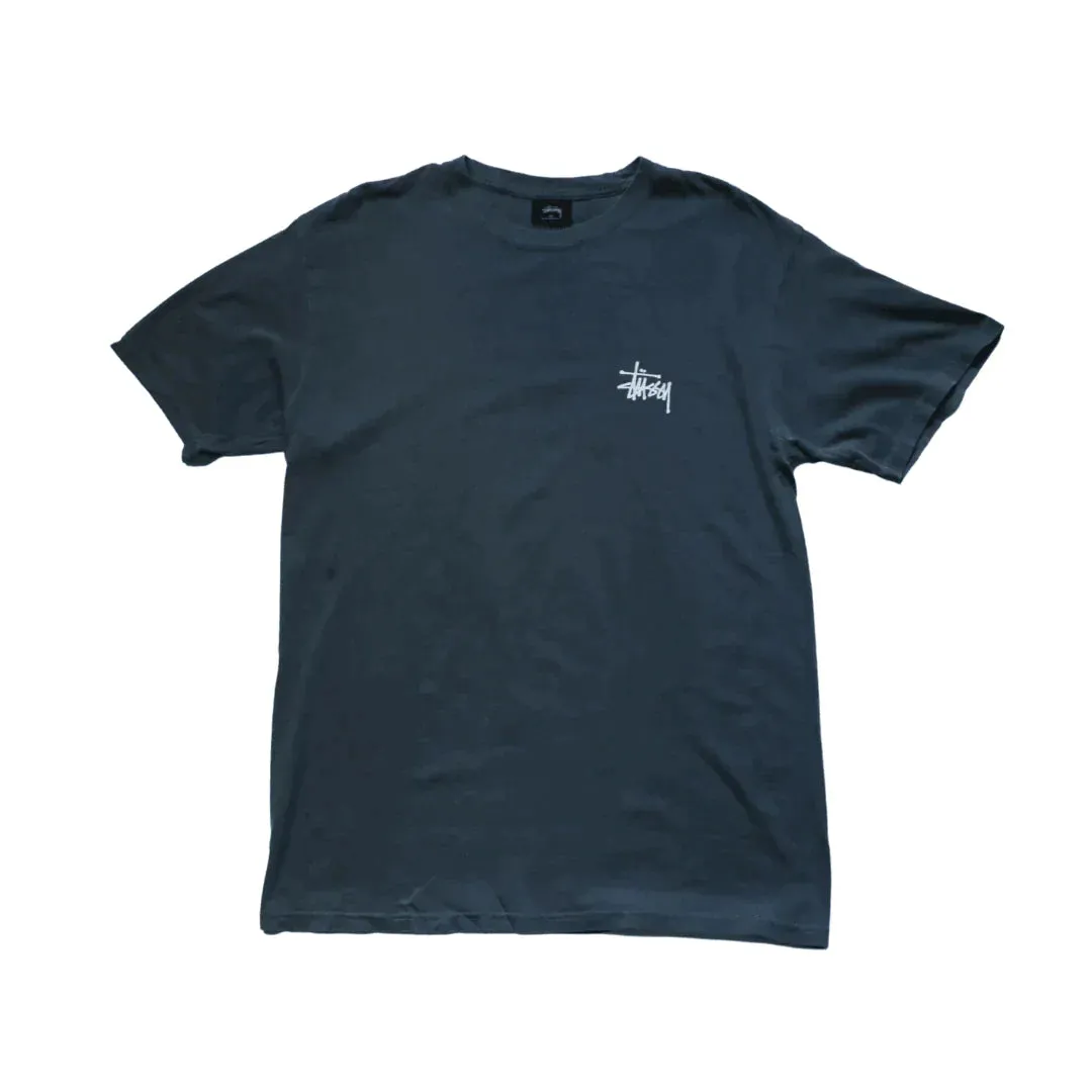 STUSSY FIRE DRAGON TEE  (M)