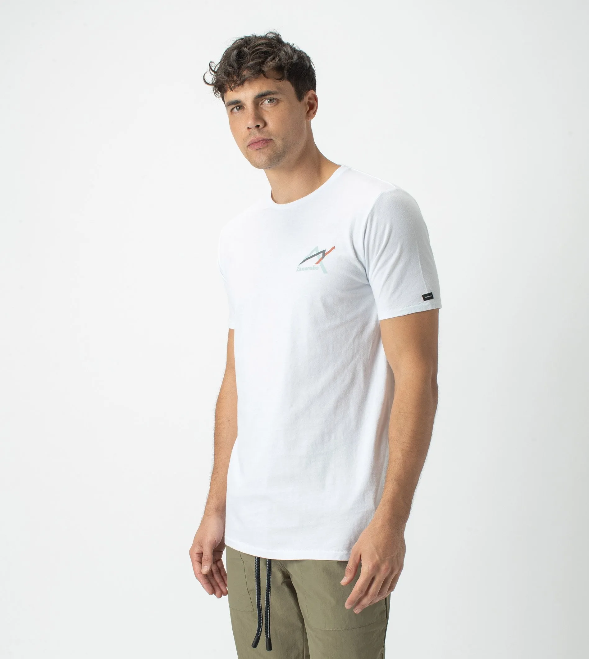 Summit Flintlock Tee White