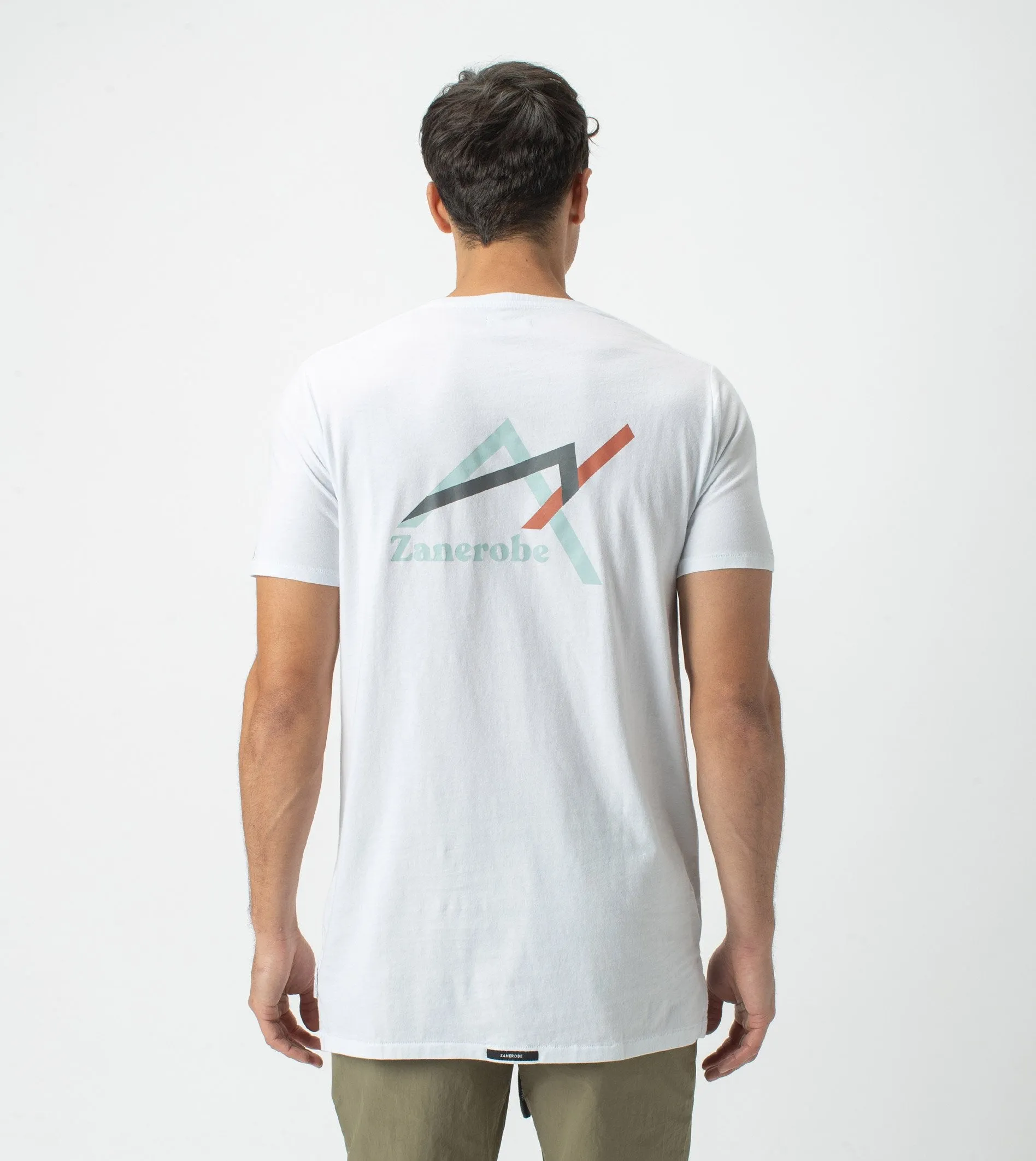 Summit Flintlock Tee White